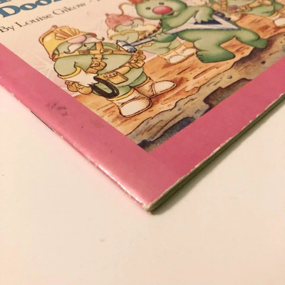 Vintage 1984 The Legend Of The Doozer Who Didn't Fraggle Rock - Picture 4 of 15